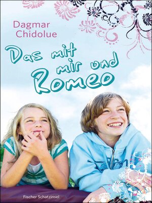 cover image of Das mit mir und Romeo